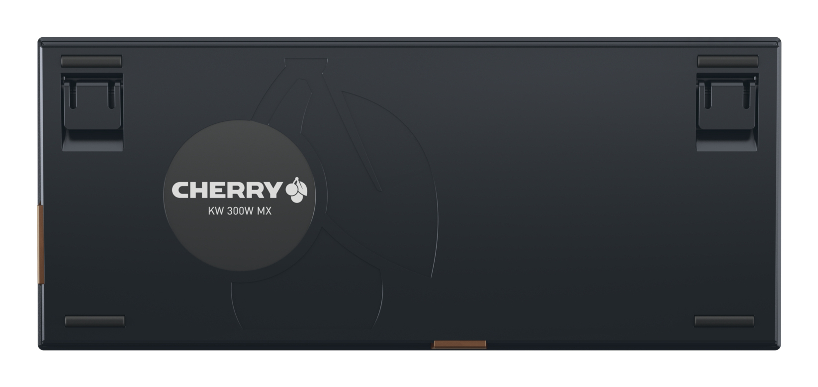 Cherry KW 300 MX - Tastatur - 75% - compact - hintergrundbeleuchtet
