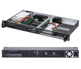 Supermicro SuperServer 5019A-FTN4 Intel� SoC BGA 1310 Bastidor (1U) Negro