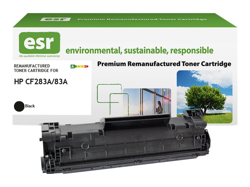Armor ESR - Schwarz - kompatibel - Karton - wiederaufbereitet - Tonerpatrone (Alternative zu: HP CF283A)