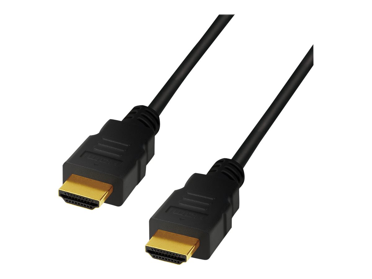 LogiLink CH0080 cavo HDMI 5 m HDMI tipo A (Standard) Nero