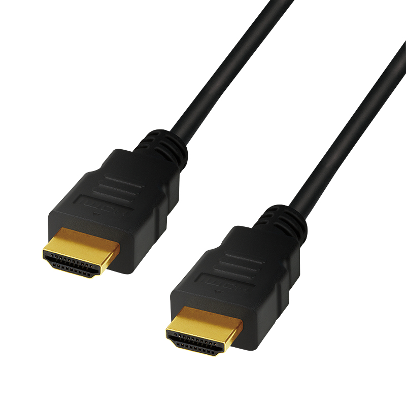 LogiLink HDMI-Kabel mit Ethernet - HDMI m�nnlich zu HDMI m�nnlich