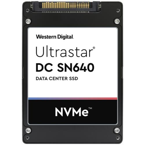 Western Digital Ultrastar DC SN640 2.5 3840 Go PCI Express 3.1 3D TLC NVMe