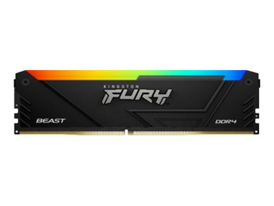 Kingston Technology FURY Beast RGB mdulo de memoria 128 GB 4 x 32 GB DDR4