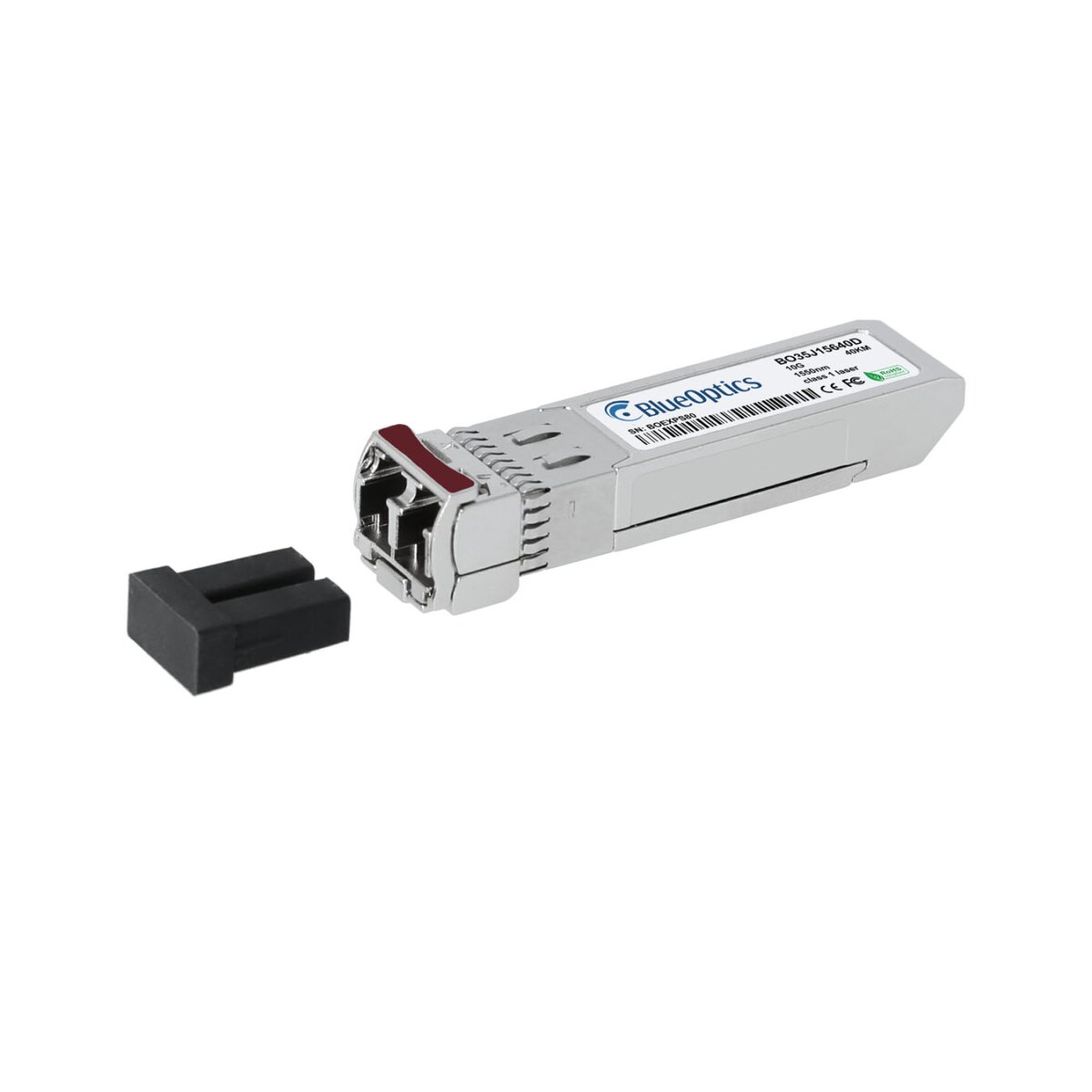 BlueOptics SFP-10G-ER-WG-BO modulo del ricetrasmettitore di rete Fibra ottica 10000 Mbit/s SFP+