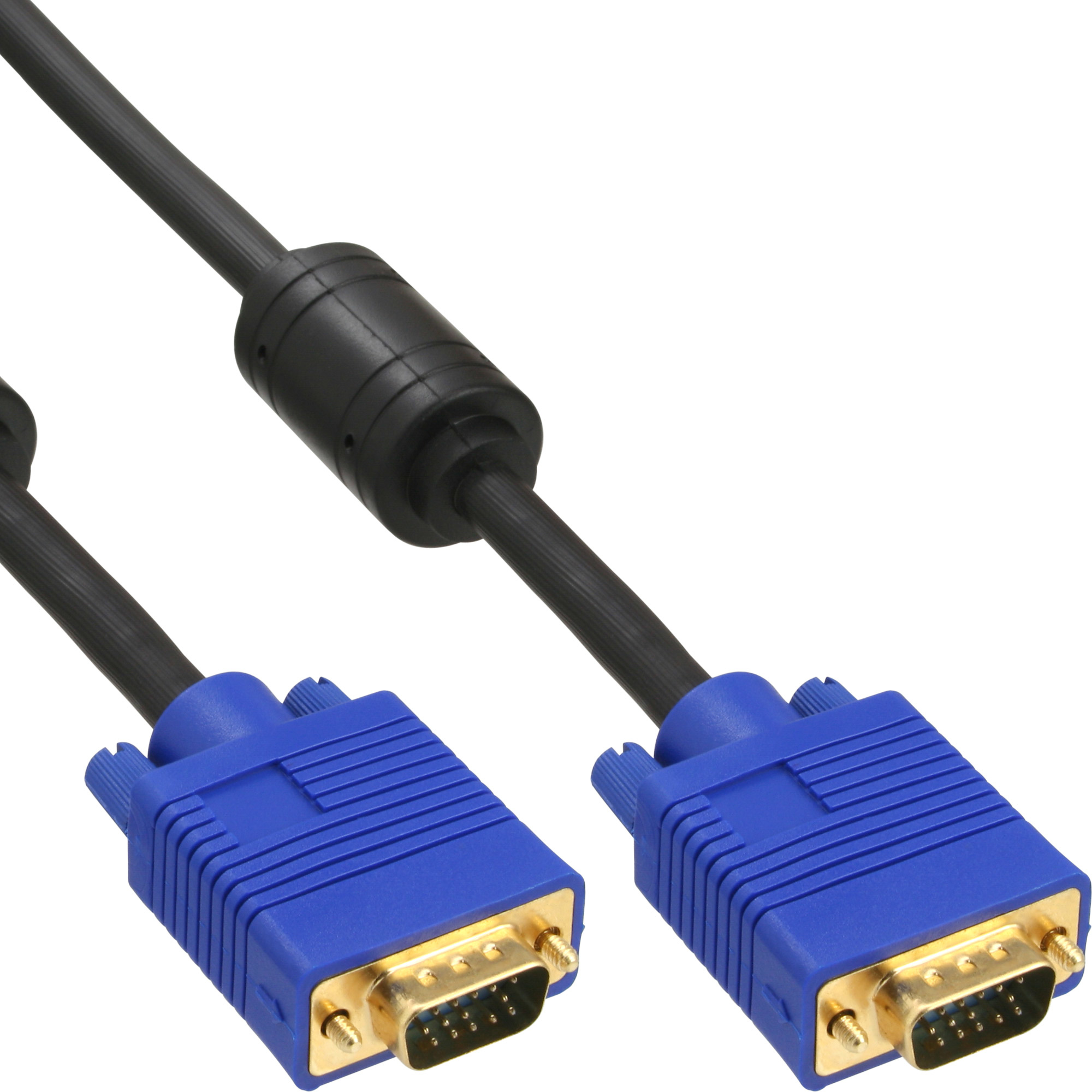 InLine Premium - VGA-Kabel - HD-15 ohne Pol 9 (M)