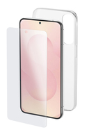 Cellularline Protection Kit - Galaxy S25 Edge Kit di accessori per la protezione dello smartphone