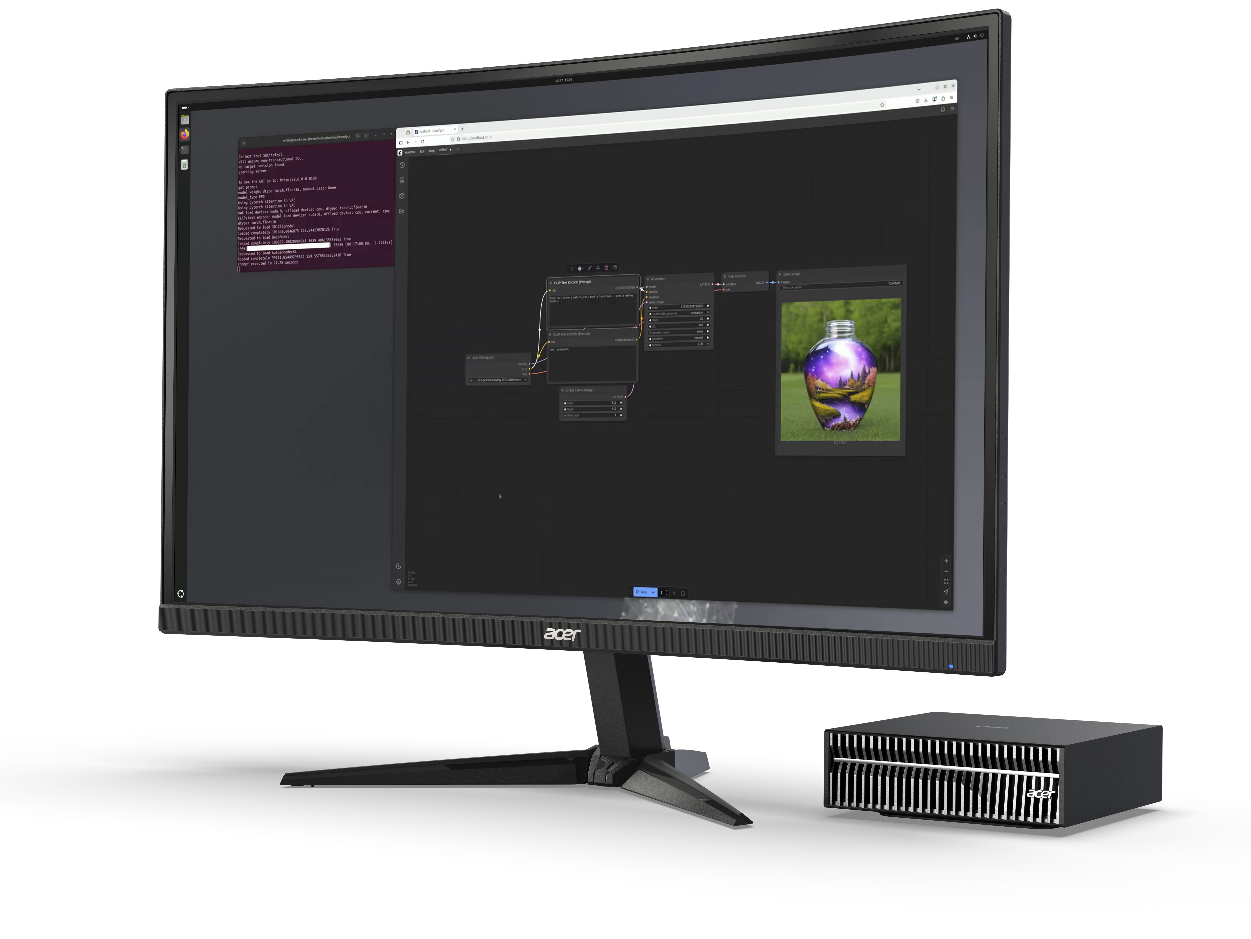 Acer Veriton AI GN100 - MT - 1 x GB10 Grace Blackwell Superchip