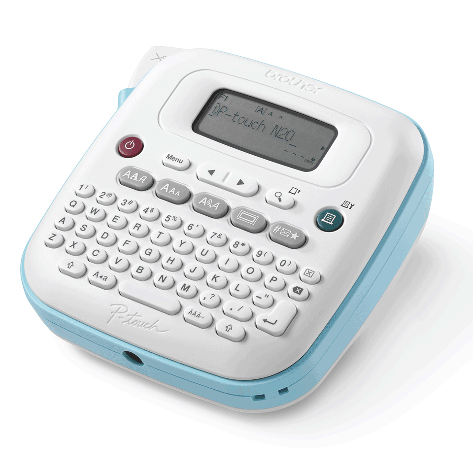 Brother Pt-N20 Portable model light blue/white - Drucker - Farbig