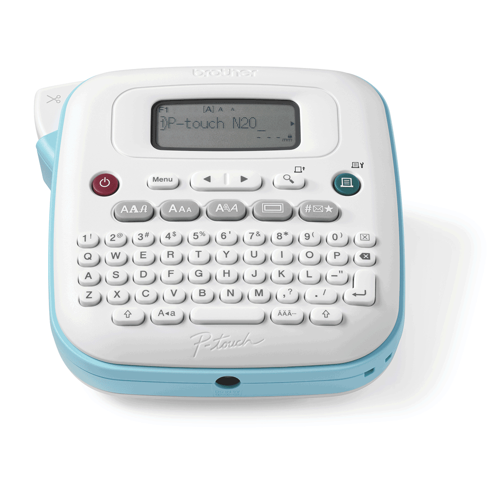 Brother Pt-N20 Portable model light blue/white - Drucker - Farbig