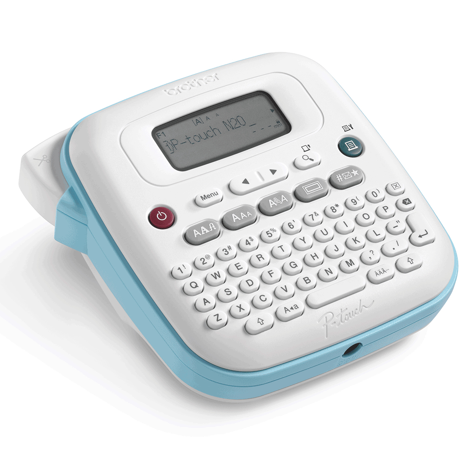 Brother Pt-N20 Portable model light blue/white - Drucker - Farbig
