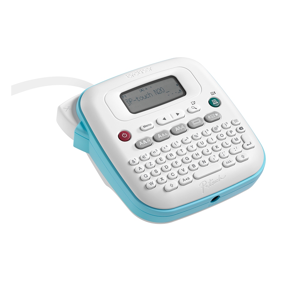 Brother Pt-N20 Portable model light blue/white - Drucker - Farbig