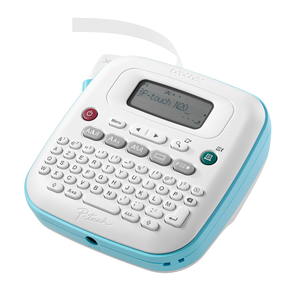 Brother Pt-N20 Portable model light blue/white - Drucker - Farbig