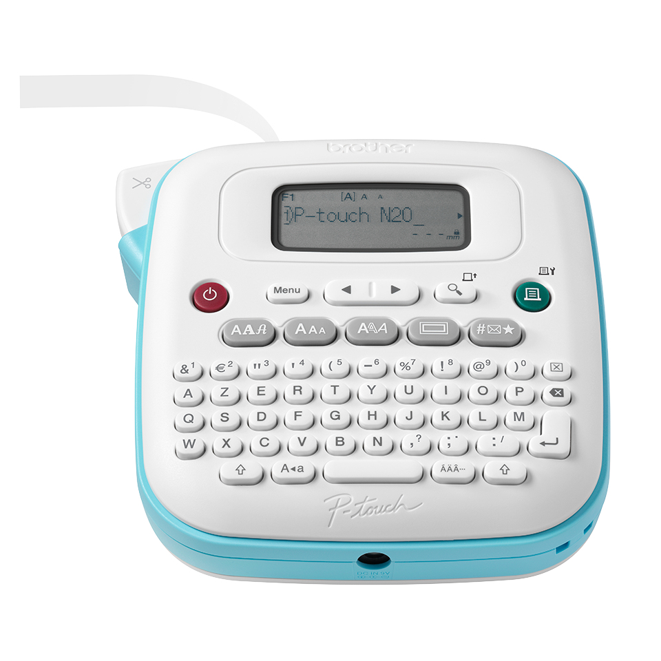 Brother Pt-N20 Portable model light blue/white - Drucker - Farbig