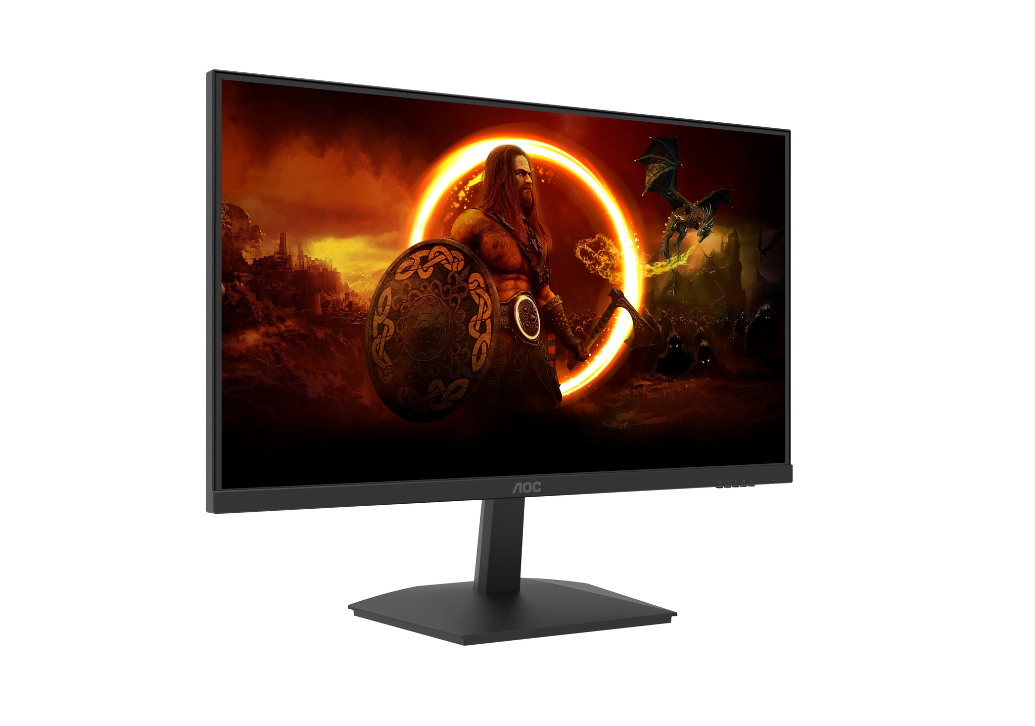 AOC G1 24G15N2 computer monitor 60.5 cm (23.8) 1920 x 1080 pixels Full HD LCD Black