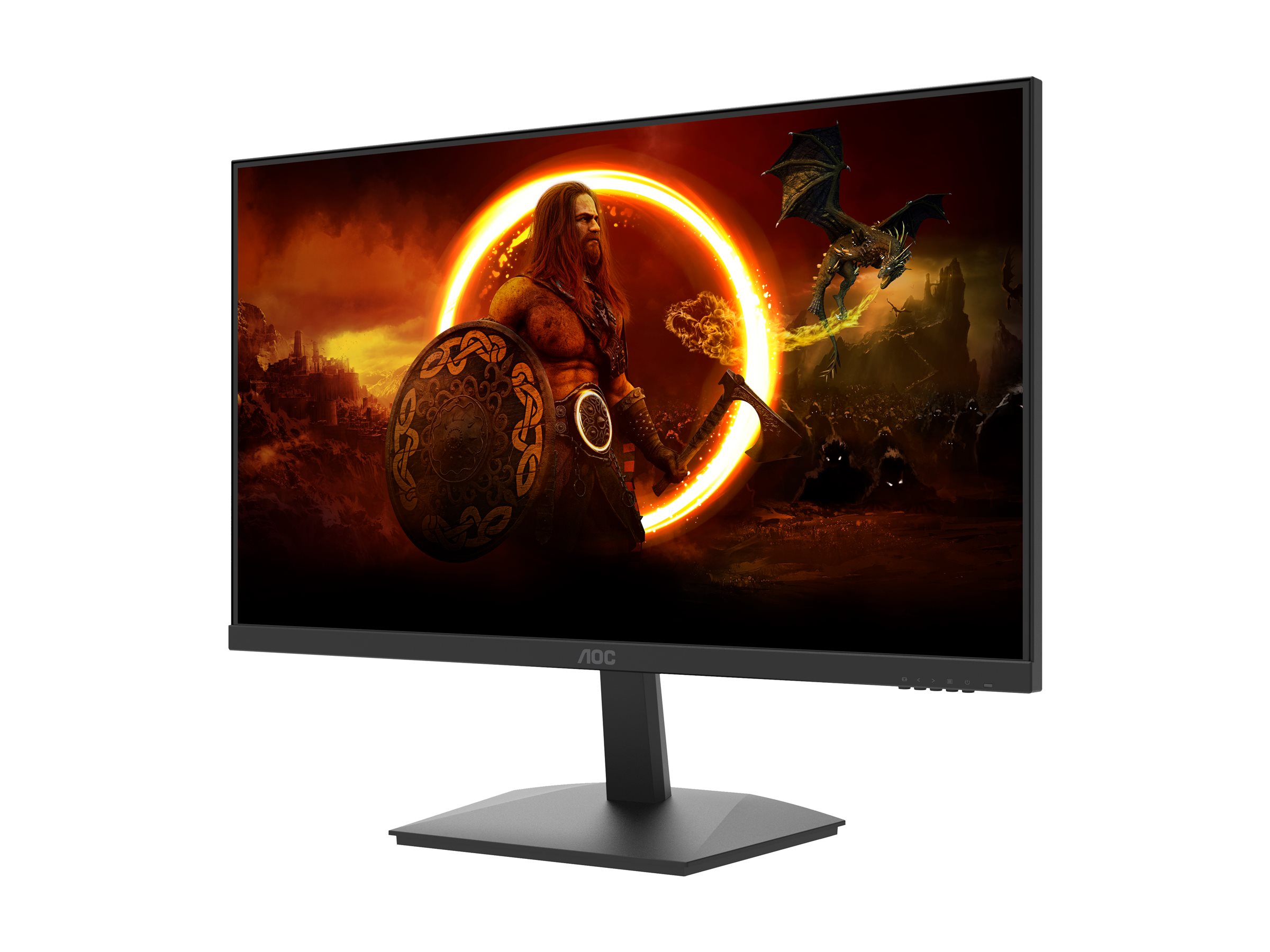 AOC G1 24G15N2 computer monitor 60.5 cm (23.8) 1920 x 1080 pixels Full HD LCD Black