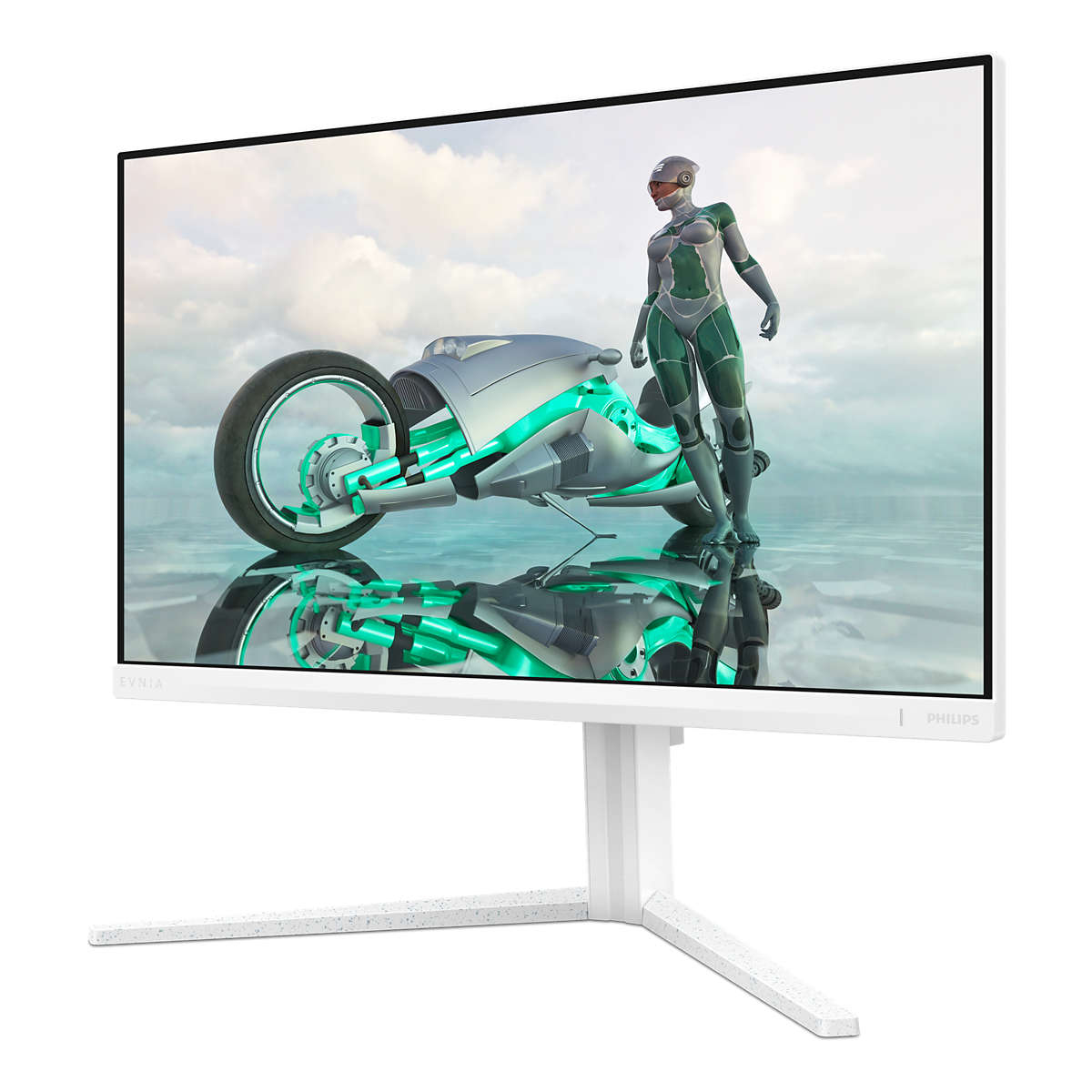 Philips Evnia 24M2N3201A/00 �cran plat de PC 60,5 cm (23.8) 1920 x 1080 pixels Full HD LCD Blanc