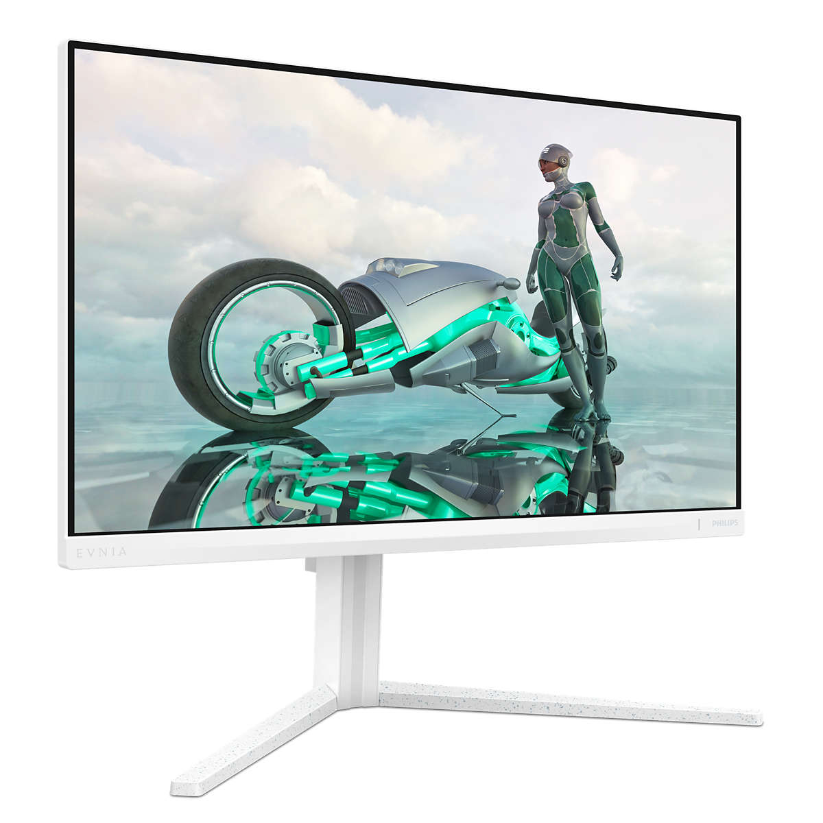 Philips Evnia 24M2N3201A/00 �cran plat de PC 60,5 cm (23.8) 1920 x 1080 pixels Full HD LCD Blanc