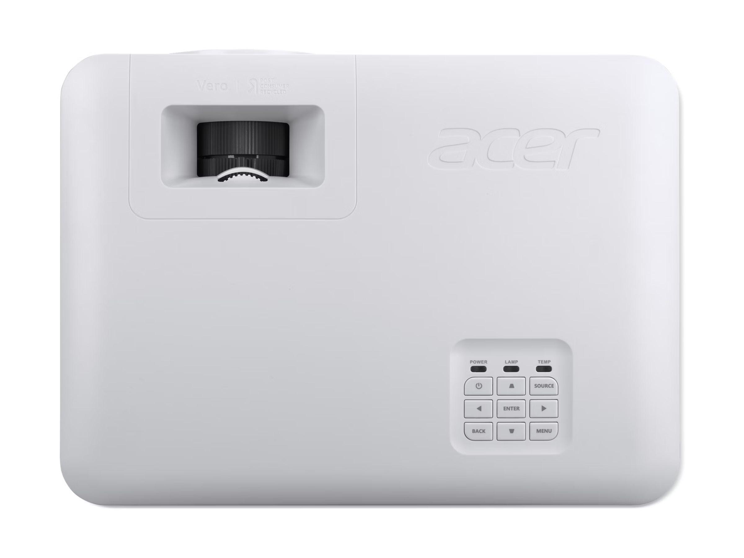 Acer Vero HL6510ATV - DLP-Projektor - Laser/LED - tragbar - 3D - 5000 ANSI-Lumen - Full HD (1920 x 1080)