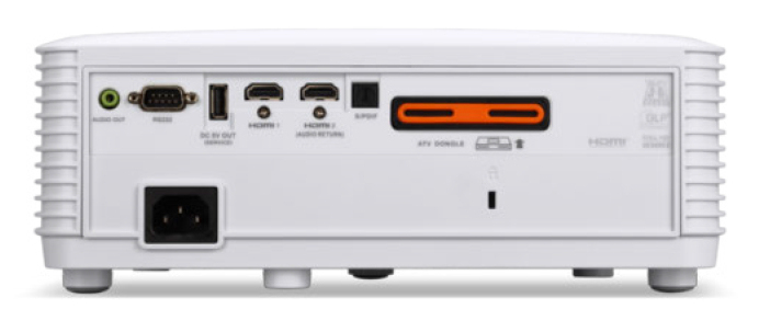 Acer Vero HL6510ATV - DLP-Projektor - Laser/LED - tragbar - 3D - 5000 ANSI-Lumen - Full HD (1920 x 1080)