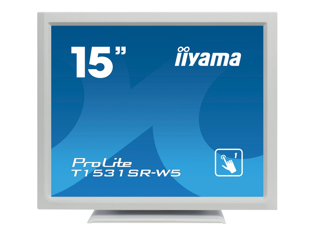 Iiyama ProLite T1531SR-W5 - LED-Monitor - 38 cm (15)