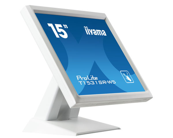 Iiyama ProLite T1531SR-W5 - LED-Monitor - 38 cm (15)