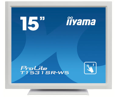Iiyama ProLite T1531SR-W5 - LED-Monitor - 38 cm (15)