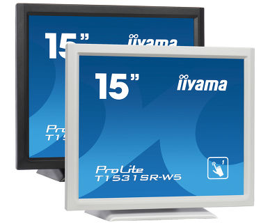 Iiyama ProLite T1531SR-W5 - LED-Monitor - 38 cm (15)