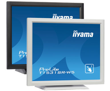 Iiyama ProLite T1531SR-W5 - LED-Monitor - 38 cm (15)