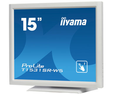 Iiyama ProLite T1531SR-W5 - LED-Monitor - 38 cm (15)