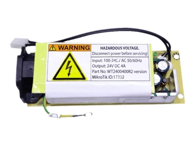 Mikrotik 24V4APOW power adapter/inverter Indoor Multicolour