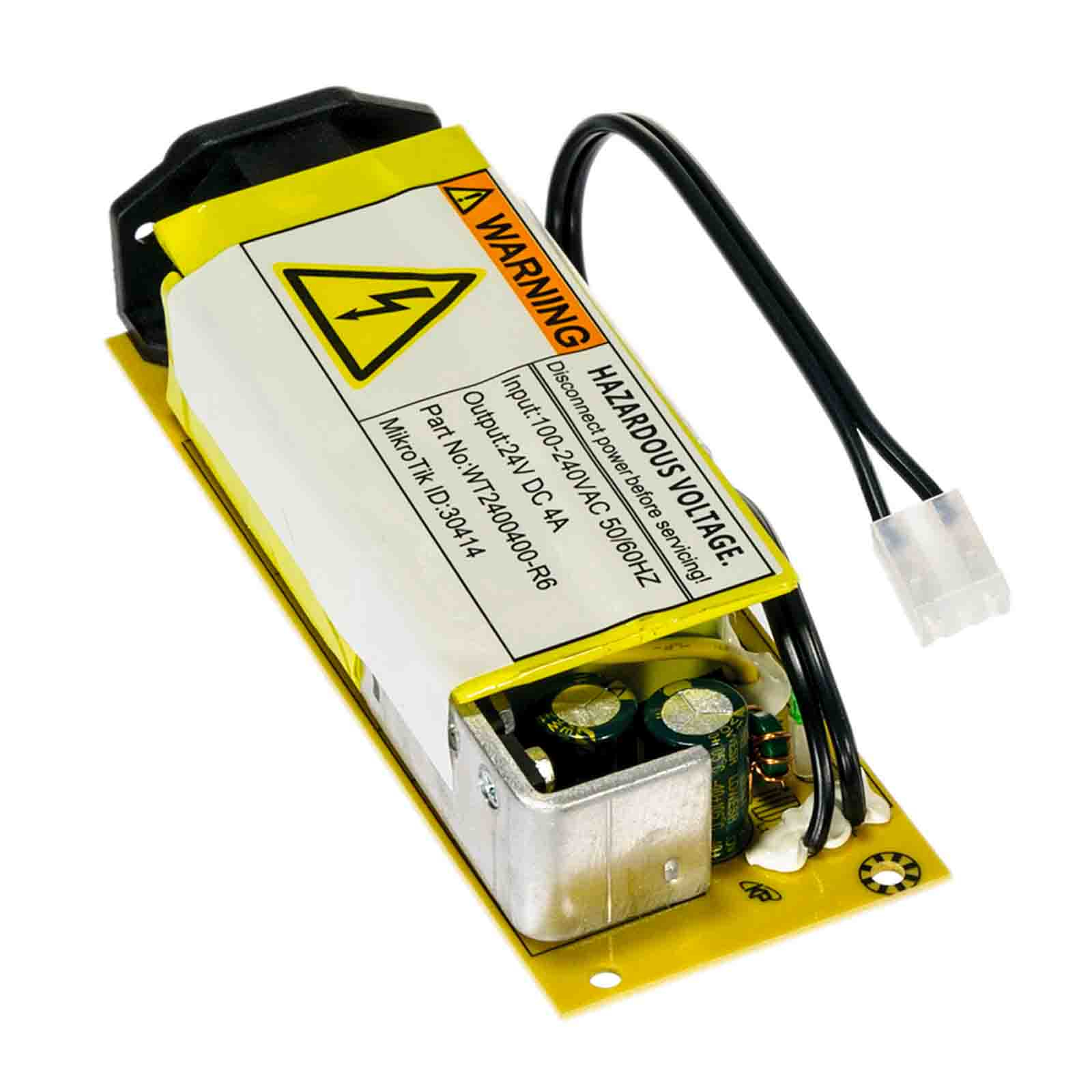 MikroTik 24V4APOW - Netzteil (intern) - Wechselstrom 100-240 V