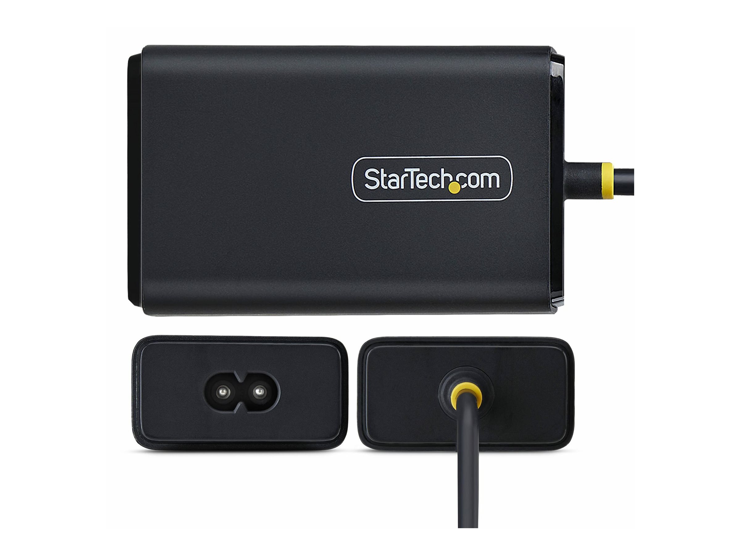 StarTech.com 165LE-USB-C-CHARGER adaptador e inversor de corriente Interior 65 W Negro