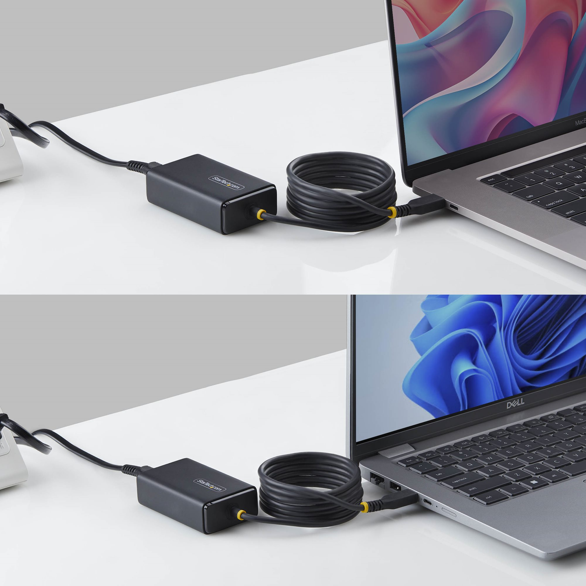StarTech.com 165LE-USB-C-CHARGER adaptador e inversor de corriente Interior 65 W Negro