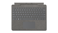 Microsoft Surface Pro Signature Keyboard - Tastatur - mit Trackpad, Beschleunigungsmesser, Surface Slim Pen 2 Ablage- und Ladeschale