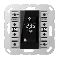 JUNG A 5192 KRM TS D - Verkabelt - Schwarz - Grau - LCD - Tasten - 21 - 32 V