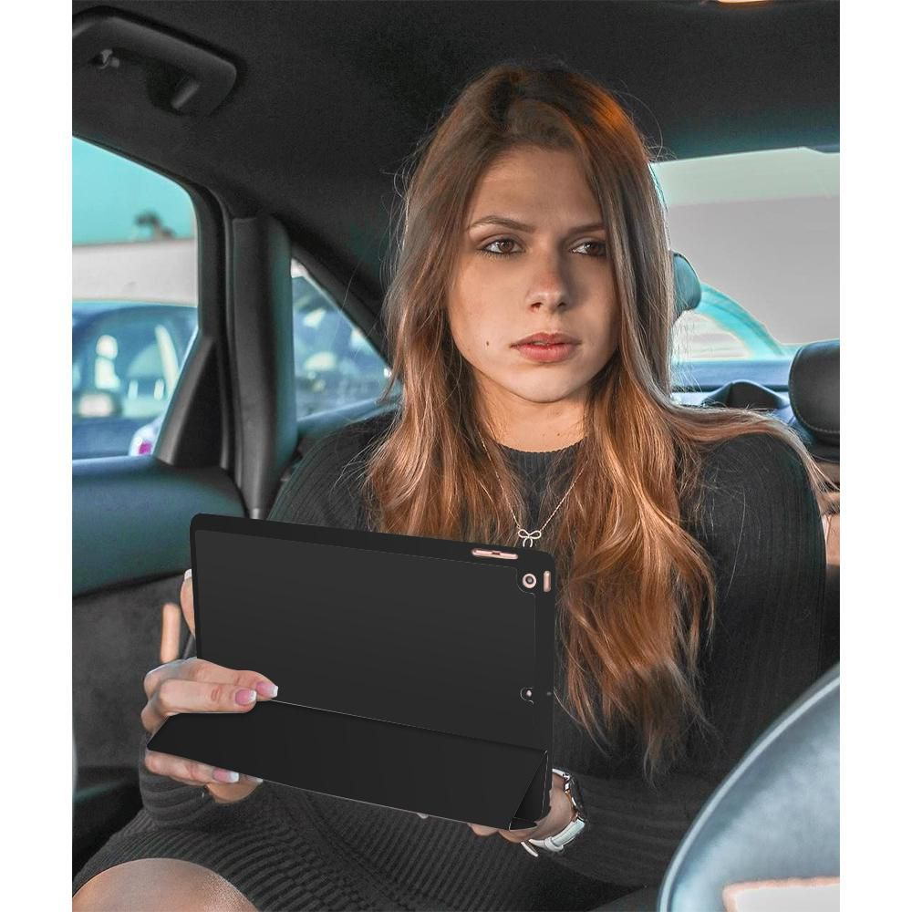 eSTUFF ES682050-BULK funda para tablet Folio Negro