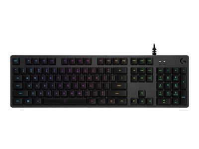 Logitech Gaming G512 - Tastatur - Hintergrundbeleuchtung