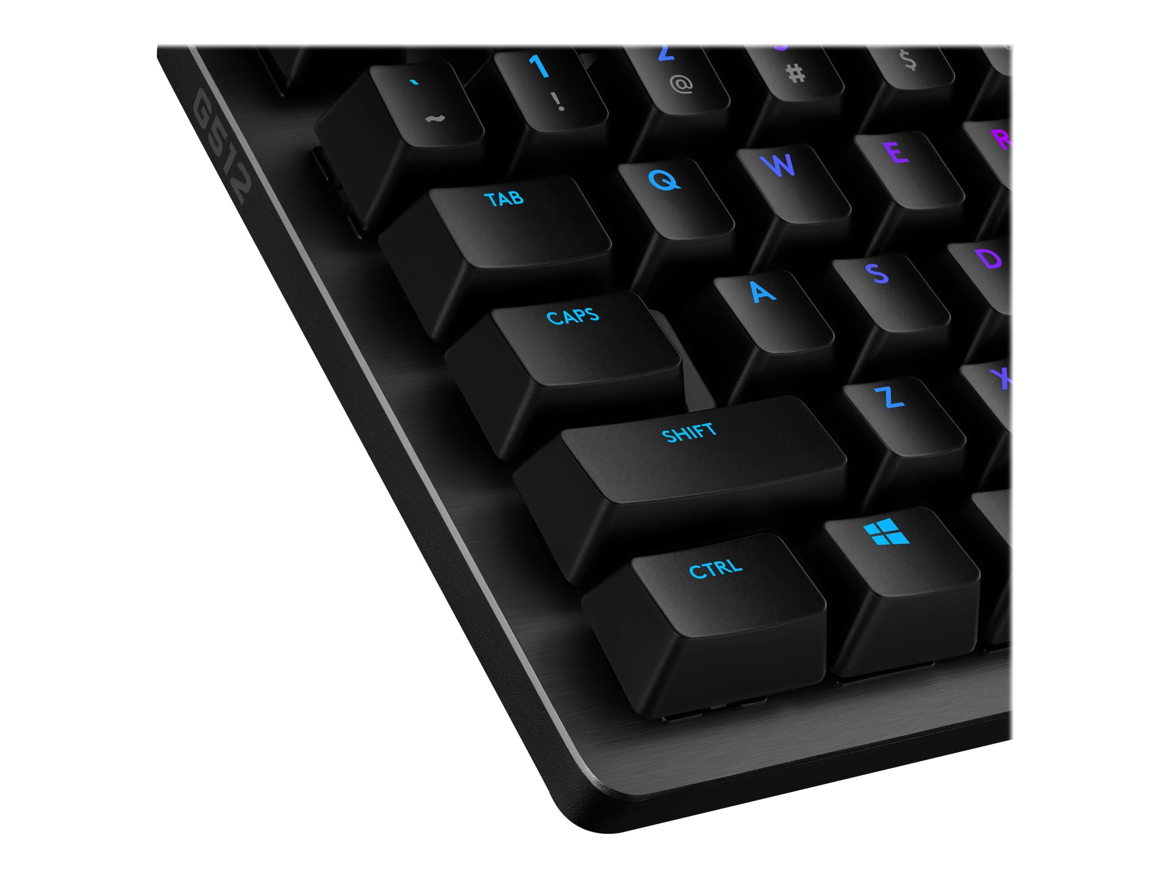 Logitech Gaming G512 - Tastatur - Hintergrundbeleuchtung