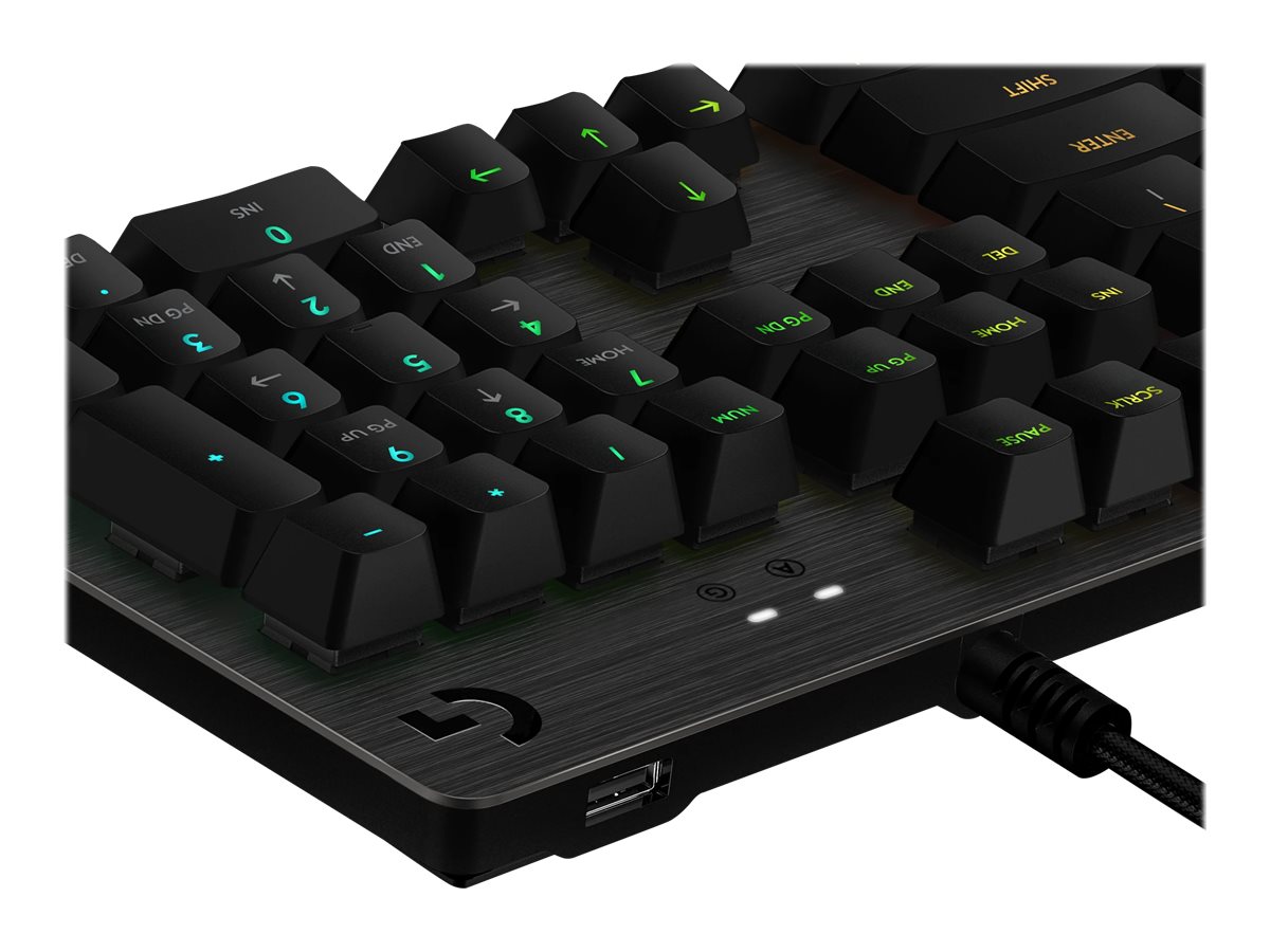 Logitech Gaming G512 - Tastatur - Hintergrundbeleuchtung