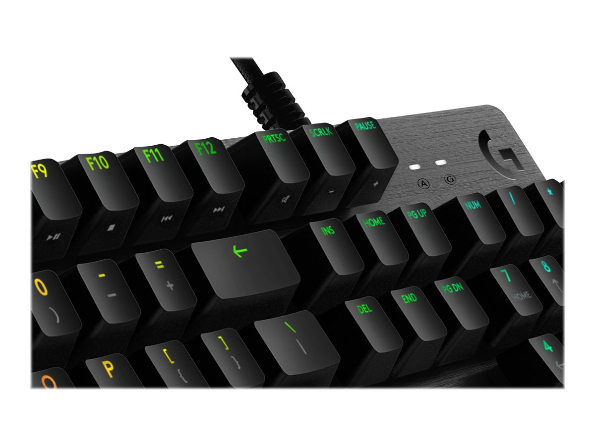 Logitech Gaming G512 - Tastatur - Hintergrundbeleuchtung