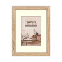 Zep Malmo natural 15x20/20x30 Holz mit Passepartout V4523N