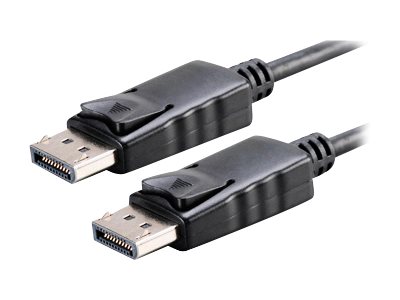 Akasa AK-CBDP01-20BK cble DisplayPort 2 m Noir