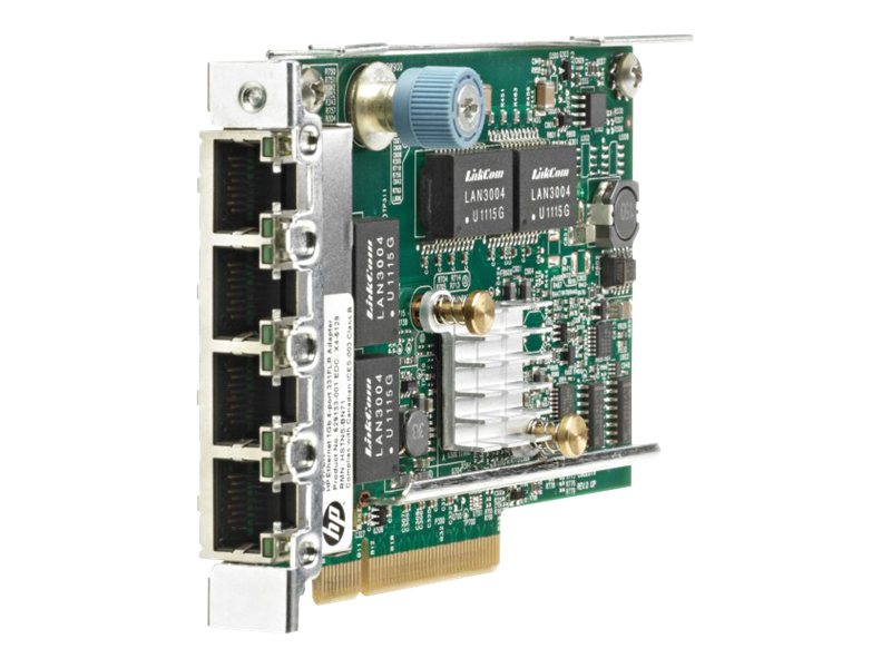 HPE 331FLR - Netzwerkadapter - PCIe 2.0 x4 - 1GbE