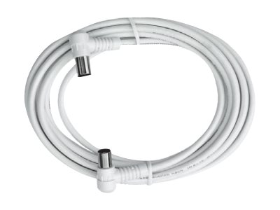 axing BAK 153-00 - HF-Kabel - IEC-Anschluss weiblich zu IEC-Anschluss weiblich