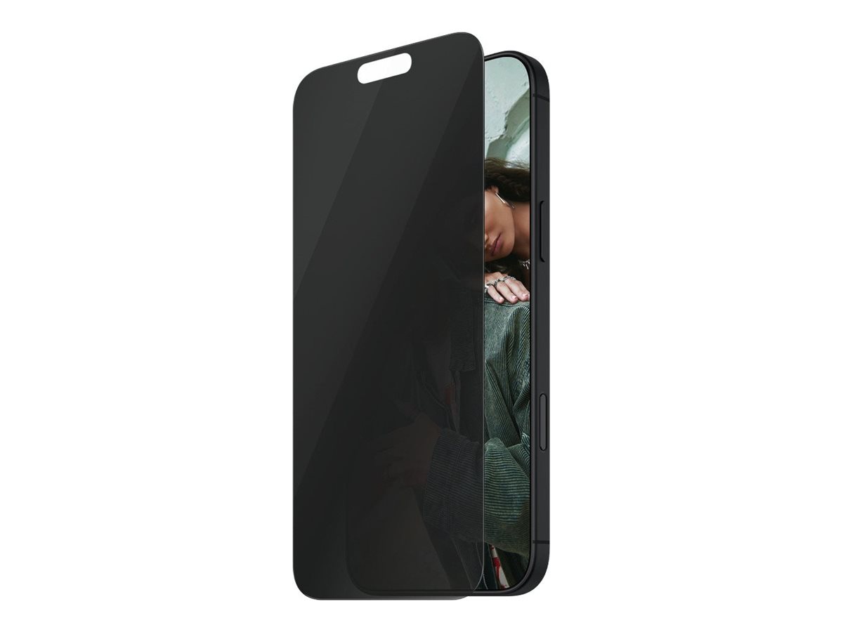 PanzerGlass SAFE. by � 2-Way Privacy Screen Protector iPhone 16 Pro | Ultra-Wide Fit Pellicola proteggischermo trasparente Apple 1 pz