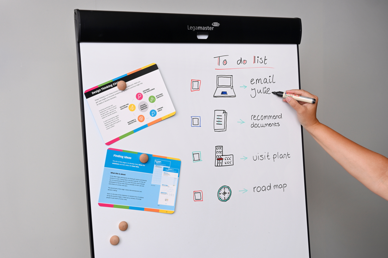 LEGAMASTER Flipchart Sketch Pro