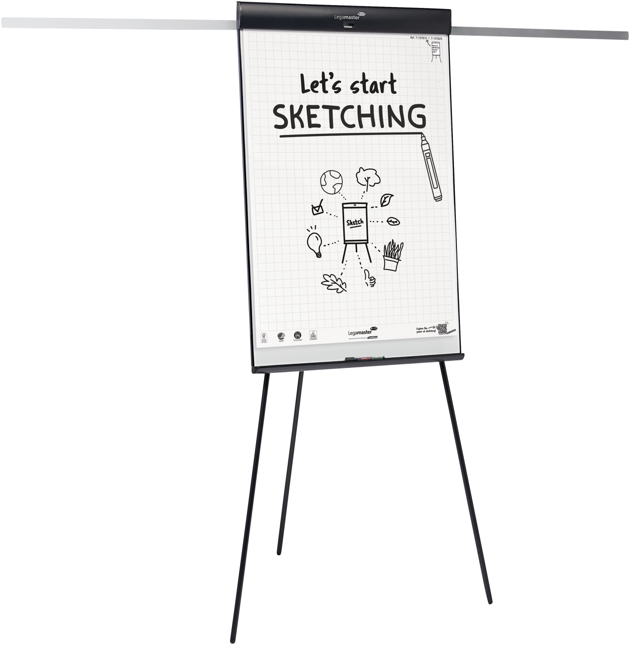 LEGAMASTER Flipchart Sketch Pro