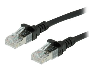 ROLINE 21.15.2655 cable de red Negro 5 m Cat6 S/FTP (S-STP)