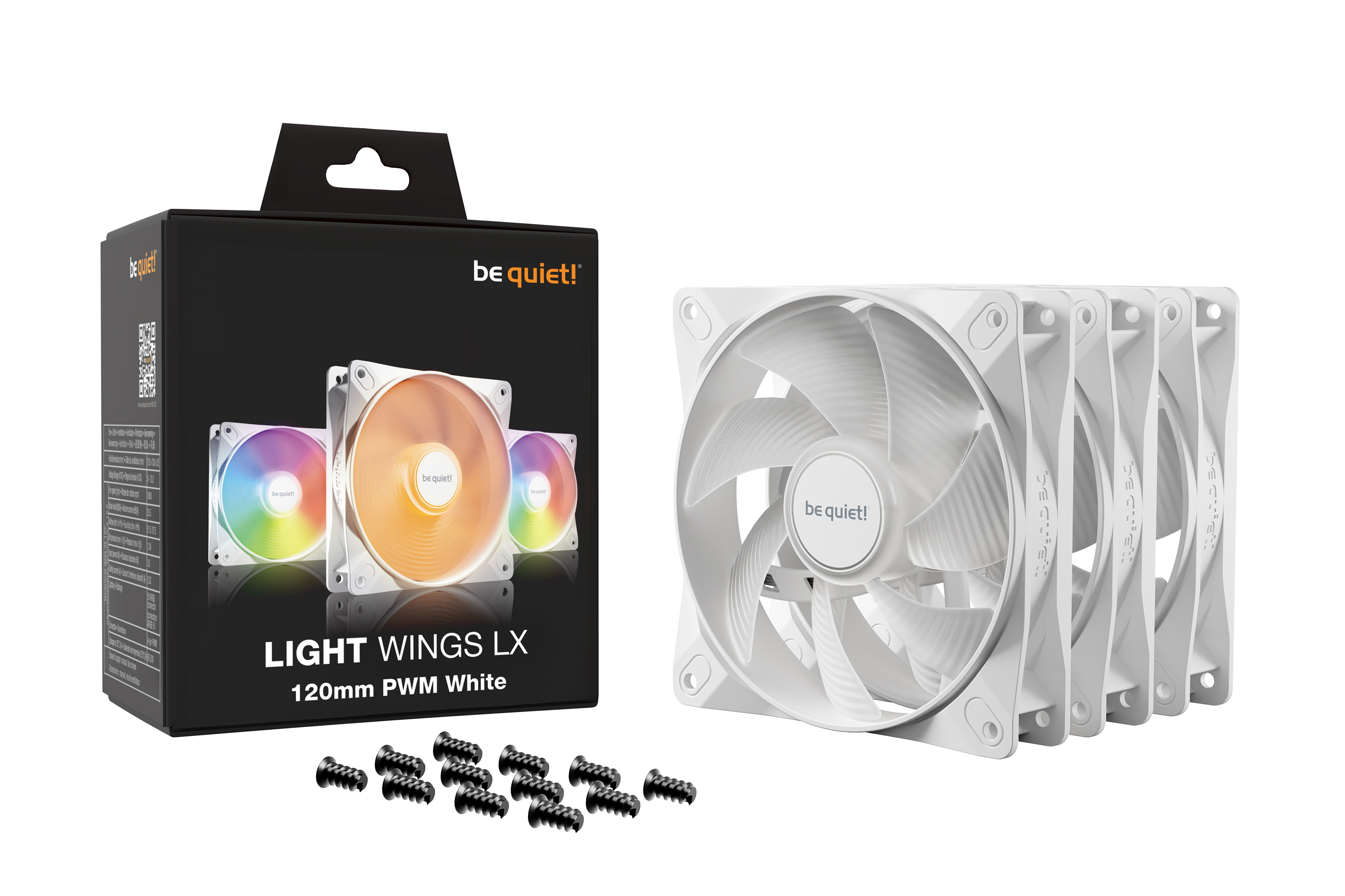 be quiet! BL122 computer cooling system part/accessory Fan module