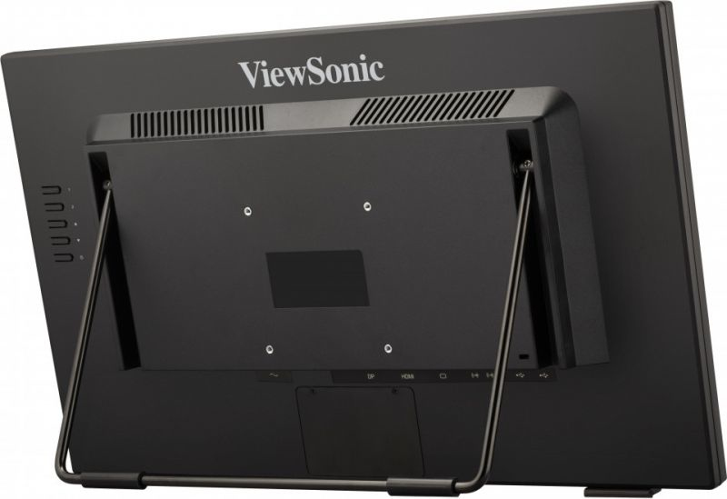 Viewsonic TD2465 pantalla de se�alizaci�n Panel plano interactivo 61 cm (24) LED 250 cd / m� Full HD Negro Pantalla t�ctil